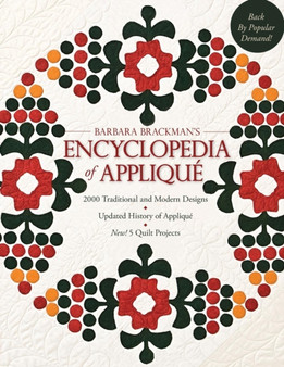 Encyclopedia of Applique by Barbara Brackman - Paperback