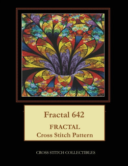 Fractal 642 : Fractal Cross Stitch Pattern by Kathleen George - Paperback