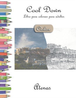 Cool Down [Color] - Libro para colorear para adultos : Atenas by York P Herpers - Paperback