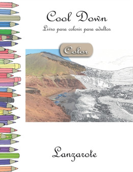 Cool Down [Color] - Livro para colorir para adultos : Lanzarote by York P Herpers - Paperback