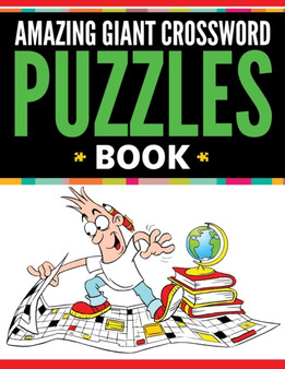 Amazing Giant Crossword Puzzle Book by Speedy Publishing LLC - Paperback