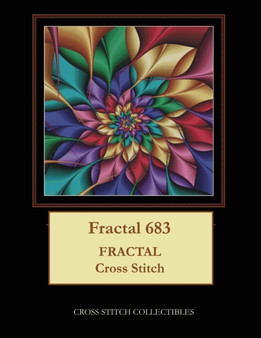 Fractal 683 : Fractal Cross Stitch Pattern by Kathleen George - Paperback