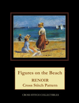 Figures on the Beach : Renoir Cross Stitch Pattern by Kathleen George - Paperback