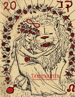 Tarotkarten-Malbuch fur Erwachsene 1 : 1 by Nick Snels - Paperback