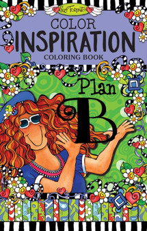 Color Inspiration Coloring Book by Suzy Toronto - Paperback