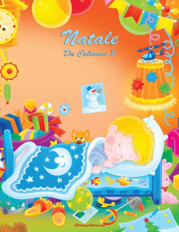 Natale Da Colorare 2 : 2 by Nick Snels - Paperback