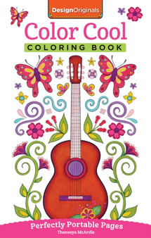 Color Cool Coloring Book : Perfectly Portable Pages by Thaneeya McArdle - Paperback