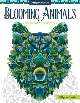 Blooming Animals (Filippo Cardu Coloring Collection) by Filippo Cardu - Paperback