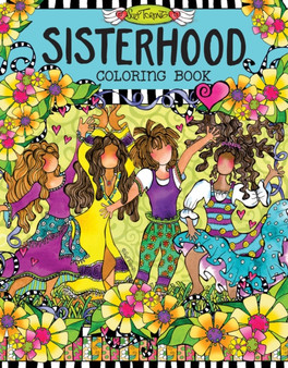 Sisterhood Coloring Book by Suzy Toronto - Paperback