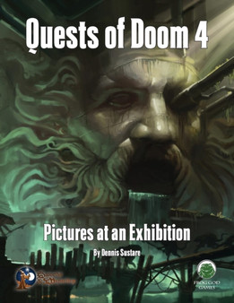 Quests of Doom 4 : Pictures at an Exhibition - Swords & Wizardry by Dennis Sustare - Paperback