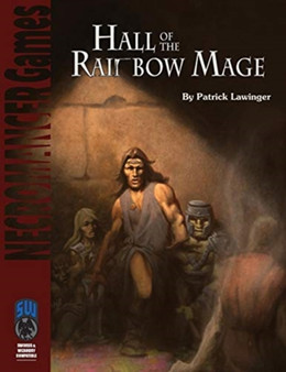 Hall of the Rainbow Mage SW by Patrick Lawinger - Paperback