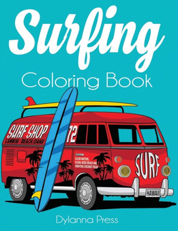 Surfing Coloring Book by Dylanna Press - Paperback