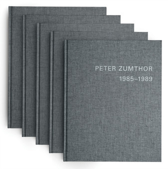 Peter Zumthor : Buildings and Projects 1985-2013