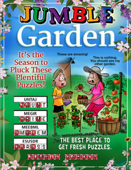 Jumble (R) Garden : It's the Season to Pluck These Plentiful Puzzles! by Tribune Content Agency LLC - Paperback