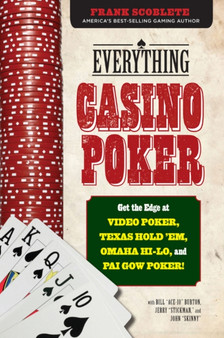 Everything Casino Poker by Frank Scoblete - Paperback