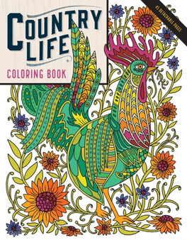Country Life Coloring Book by Caitlin Keegan - Paperback