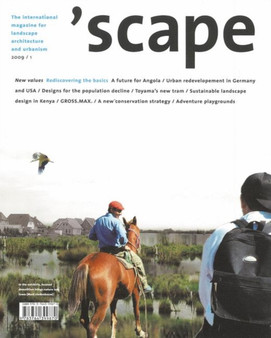 'scape : The International Magazine of Landscape Architecture and Urbanism
