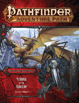Pathfinder Adventure Path: Scourge of the Godclaw by Larry Wilhelm - Paperback
