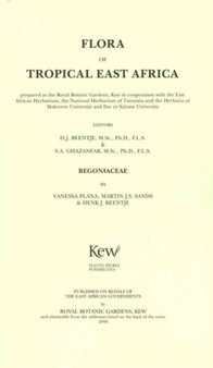 Flora of Tropical East Africa: Begoniaceae : Begoniaceae