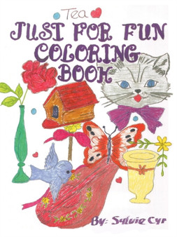 Just for Fun Coloring Book by Sylvie Cyr - Paperback