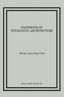 Handbook of Synagogue Architecture