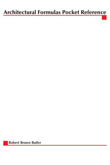 Architectural Formulas Pocket Reference