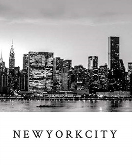 New York City Iconic Skyline $ir Michael desigher blank creative journal : New York City Iconic Skyline $ir Michael desigher blank creative journal