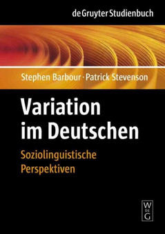 Variation im Deutschen : Soziolinguistische Perspektiven