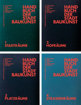 Handbuch der Stadtbaukunst : Anleitung zum Entwurf von stadtischen Raumen