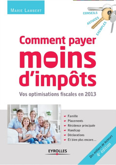 Coment payer moins d'impots by Marie Lambert - Paperback