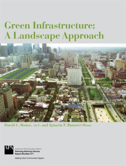 Green Infrastructure : A Landscape Approach