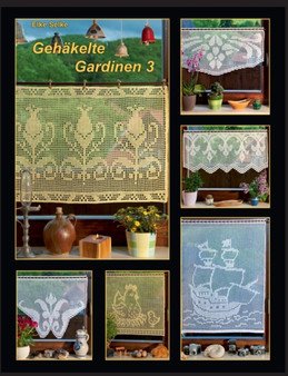 Gehakelte Gardinen 3 by Elke Selke - Paperback
