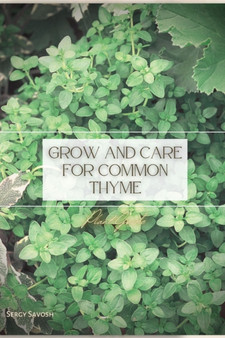 Grow and Care for Common Thyme : Plant Guide