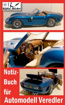 Notizbuch fur Automodell-Veredler by Renate Sultz - Paperback