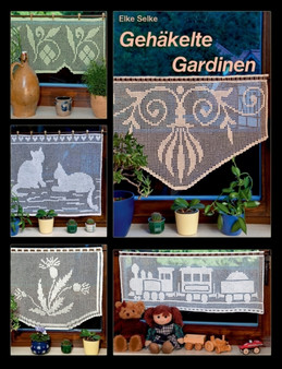 Gehakelte Gardinen by Elke Selke - Paperback