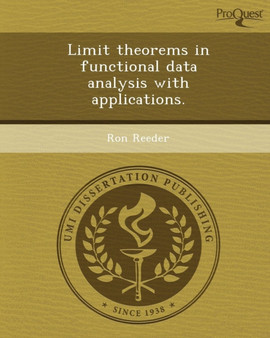 Limit Theorems in Functional Data Analysis with Applications