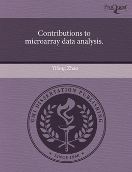 Contributions to Microarray Data Analysis