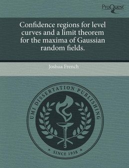 Confidence Regions for Level Curves and a Limit Theorem for the Maxima of Gaussian Random Fields