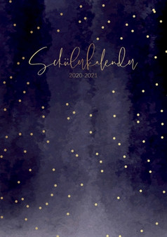 Schulerkalender 2020-2021 : Schulplaner von August 2020 bis Juli 2021 by La Muur - Paperback