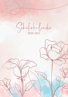 Schulplaner 2020-2021 : Schulplaner von August 2020 bis Juli 2021 by La Muur - Paperback