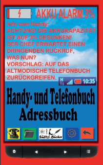 Handy- und Telefonbuch - Adressbuch by Renate Sultz - Paperback