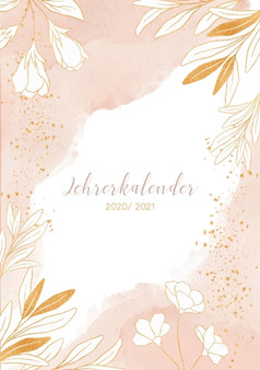 Lehrerkalender 2020 2021 - A5 Lehrerplaner, Schulplaner und Kalender fur das neue Schuljahr von August 2020 bis Juli 2021 : Ideal als Lehrer Geschenk by La Muur - Paperback