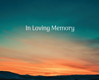 Condolence book for funeral landscape (Hardcover) : Memory book, comments book, condolence book for funeral, remembrance, celebration of life, in loving memory funeral guest book, memorial guest book, by Lulu and Bell - Hardback
