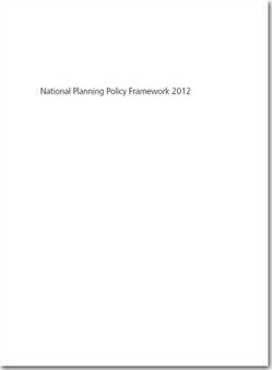 National planning policy framework 2012