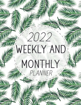 2022 Weekly and Monthly Planner