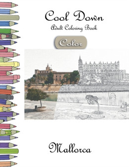 Cool Down [Color] - Adult Coloring Book : Mallorca by York P Herpers - Paperback