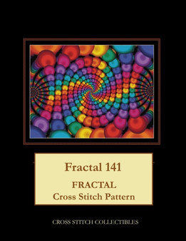 Fractal 141 : Fractal Cross Stitch Pattern by Kathleen George - Paperback
