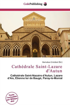 Cath Drale Saint-Lazare D'Autun