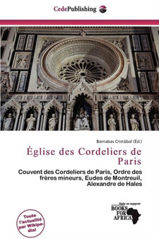 Glise Des Cordeliers de Paris