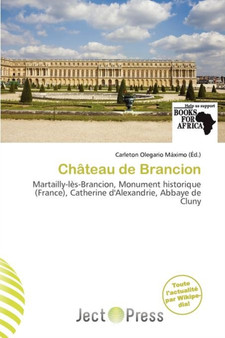 Ch Teau de Brancion